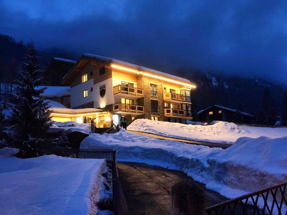 Panorama Ski Lodge Церматт Экстерьер фото